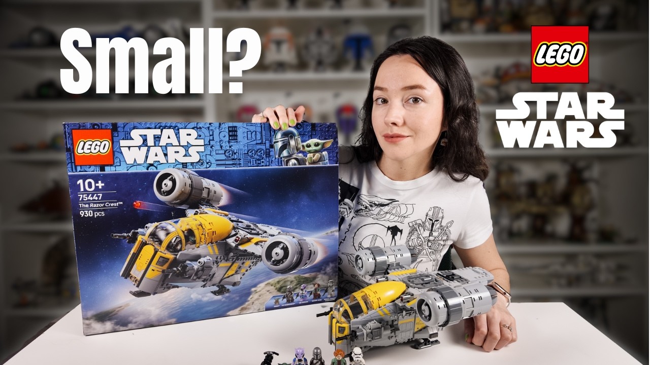 LEGO Star Wars Razor Crest (2026) 75447 - ОБЗОР