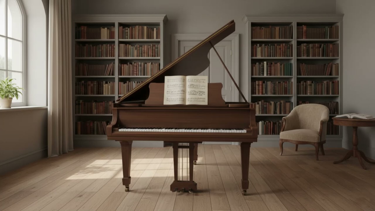 Solo Piano for Study [Vol. 03] 🎹 Calm Classical Music for Focus