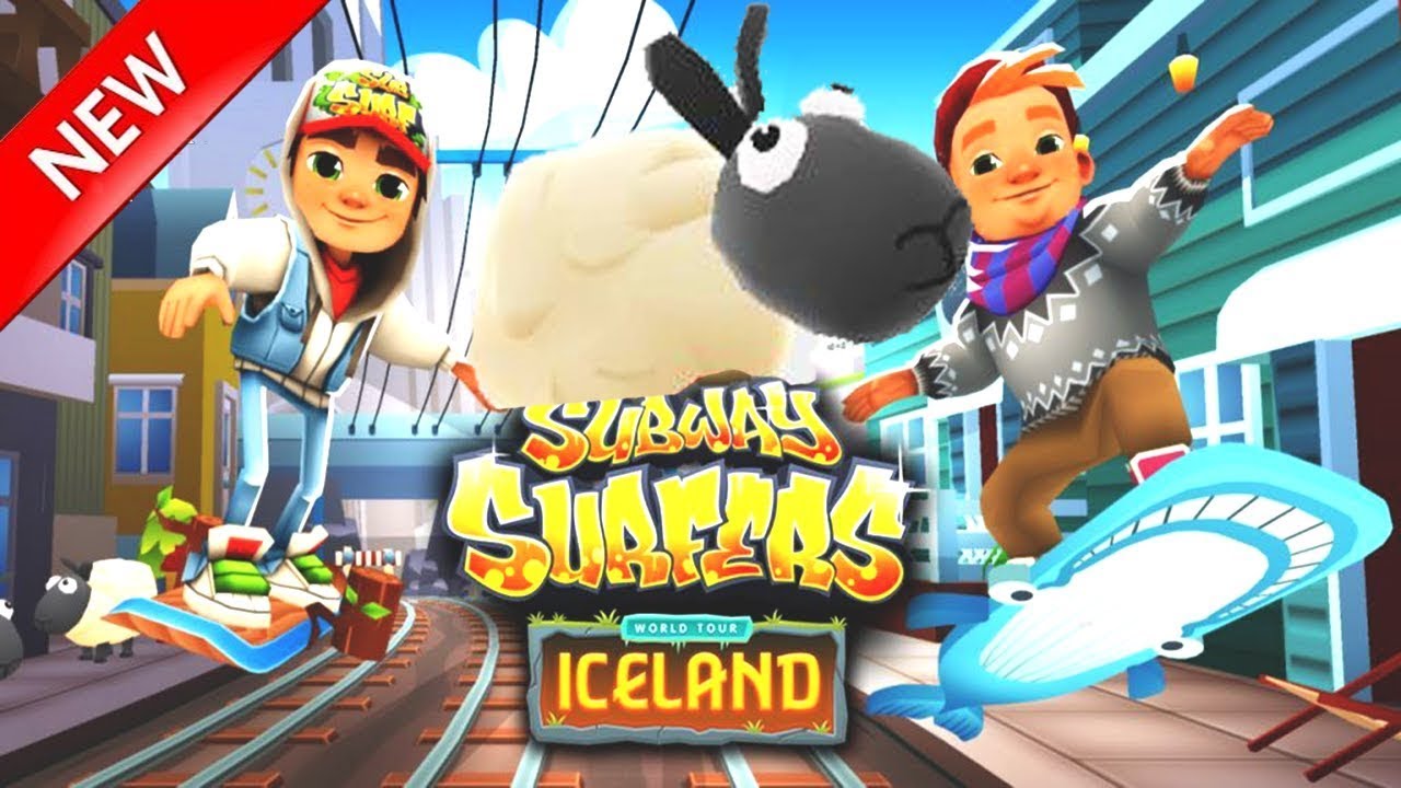 Subway Surfers Iceland Chạy Và Chạy - Top Game Mobile Hay Mỗi Ngày