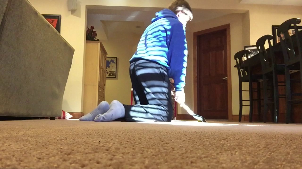 Knee Hockey Challenge