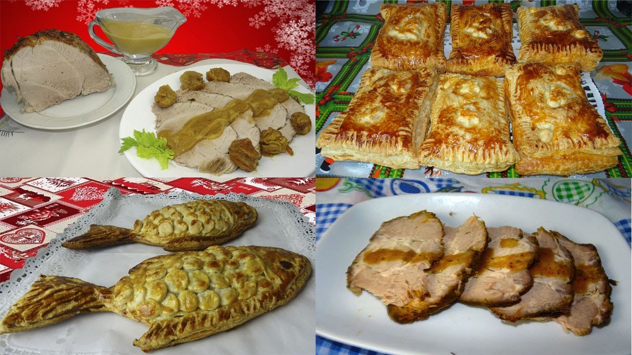 ESPECIAL DE NAVIDAD EMPANADA DE HOJALDRE, CARNE MECHADA Y HOJALDRE DE PESCADO🎁
