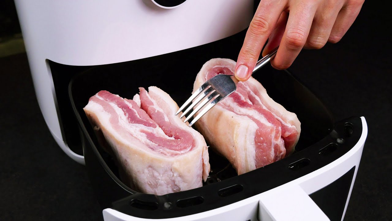 Everyone Buys Pork Belly After Seeing This Genius Air Fryer Trick!