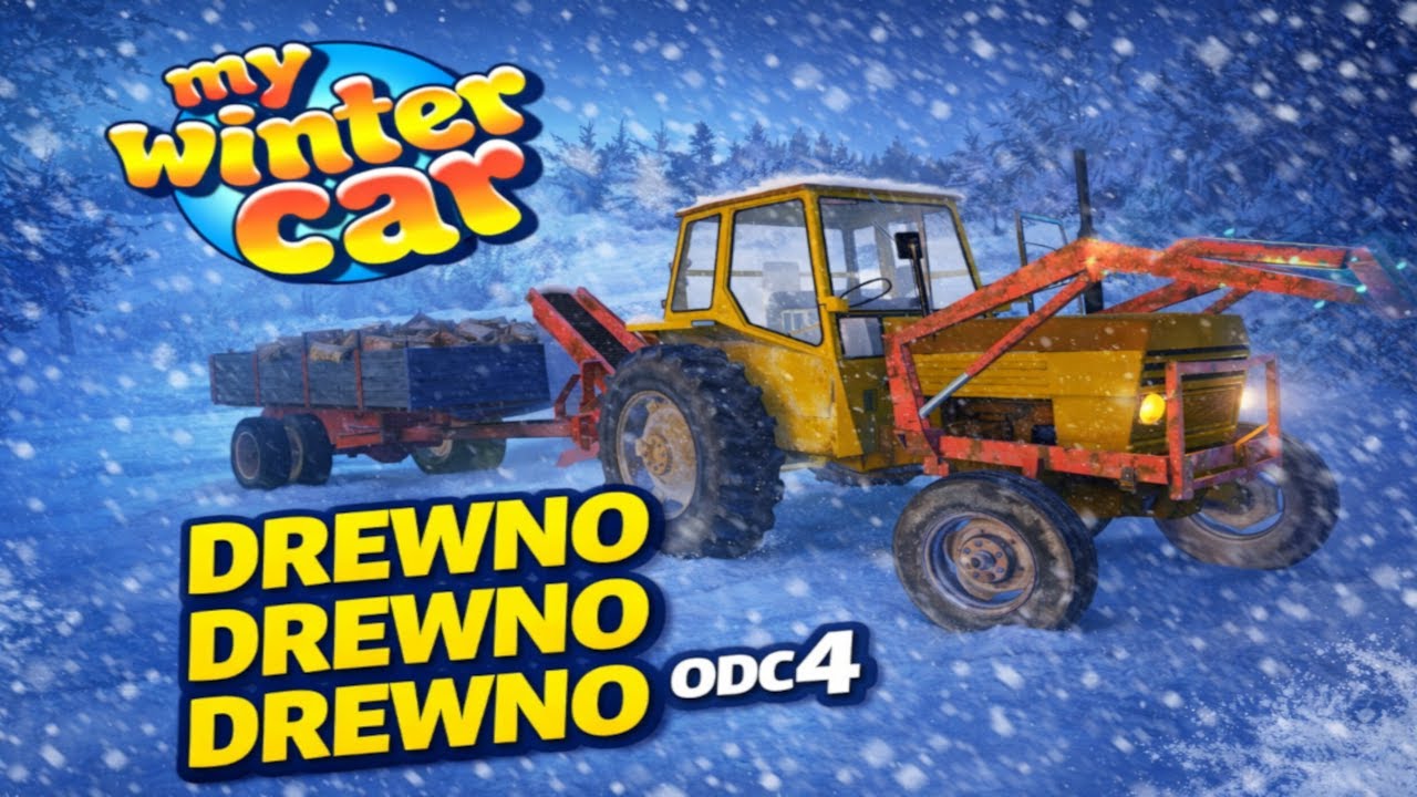Drewno drewno drewno w My Winter Car | #4