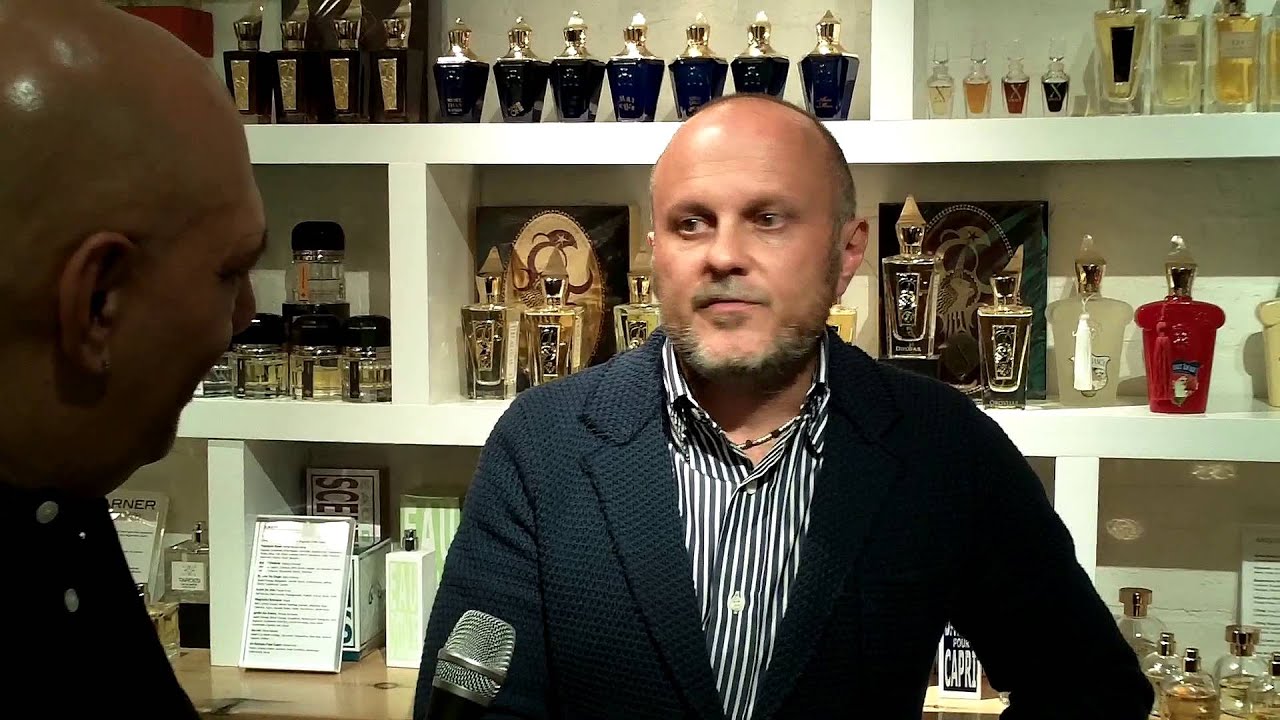 Exclusive interview with Xerjoff founder Sergio Momo