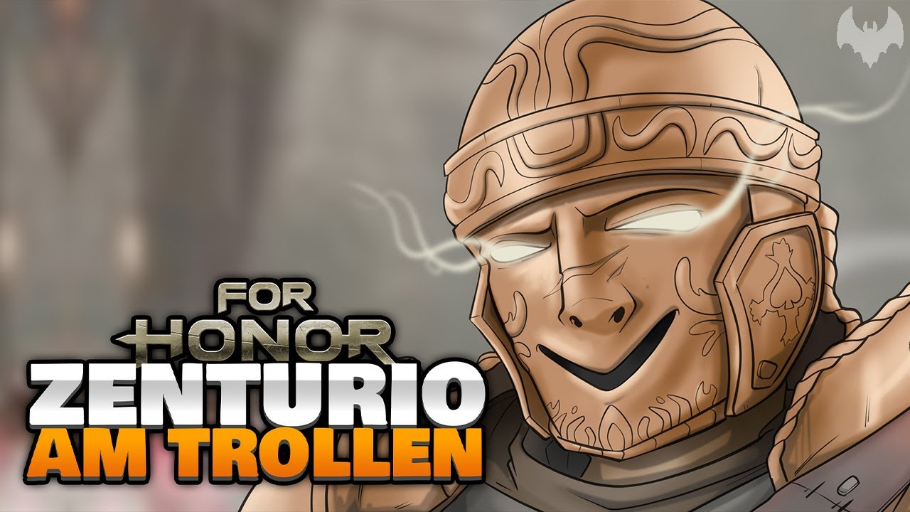ZENTURIO der LEITER-TROLL 🎃 - ♠ For Honor ♠