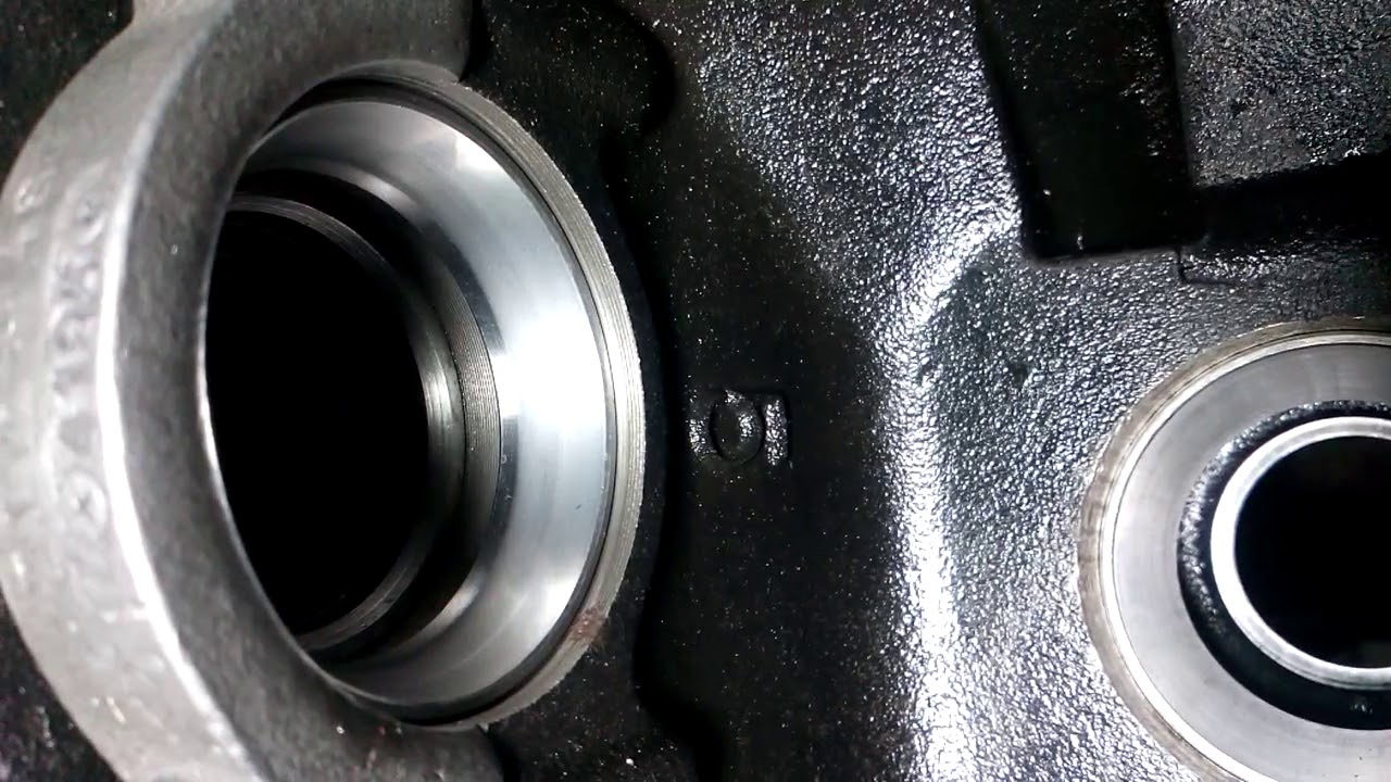 Скрытый износ в картере моста Dana 30 Jeep Grand Cherokee