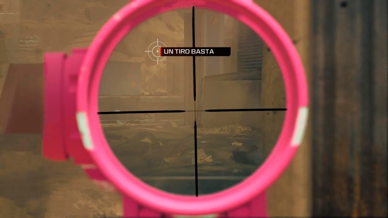 Call of Duty_Modern Warfare 3_Un tiro basta