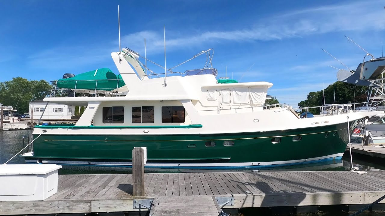 2006 Selene 53 Ocean Trawler