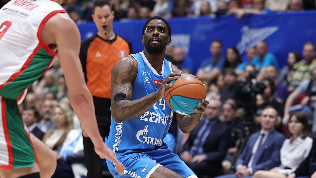Dwayne Bacon Season-High 34 PTS Highlights vs Lokomotiv 22.05.2025