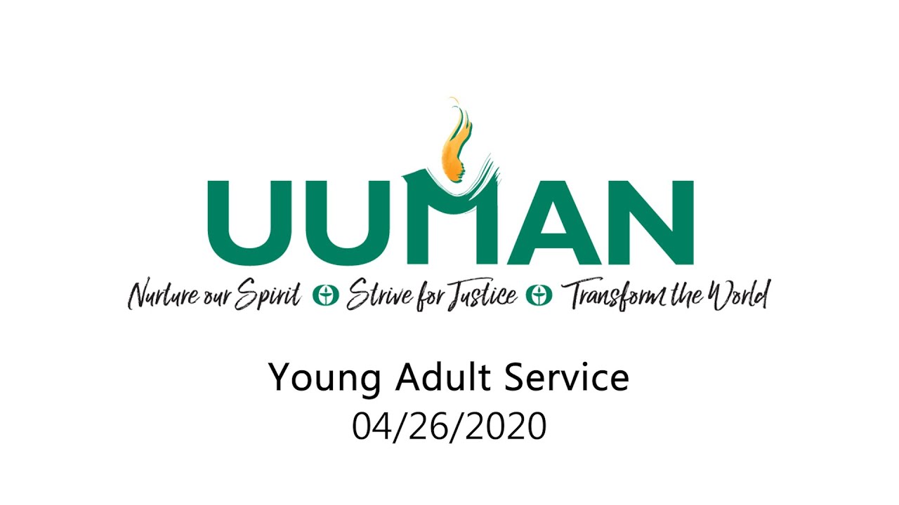 UUMAN Young Adult Service - April 26th, 2020