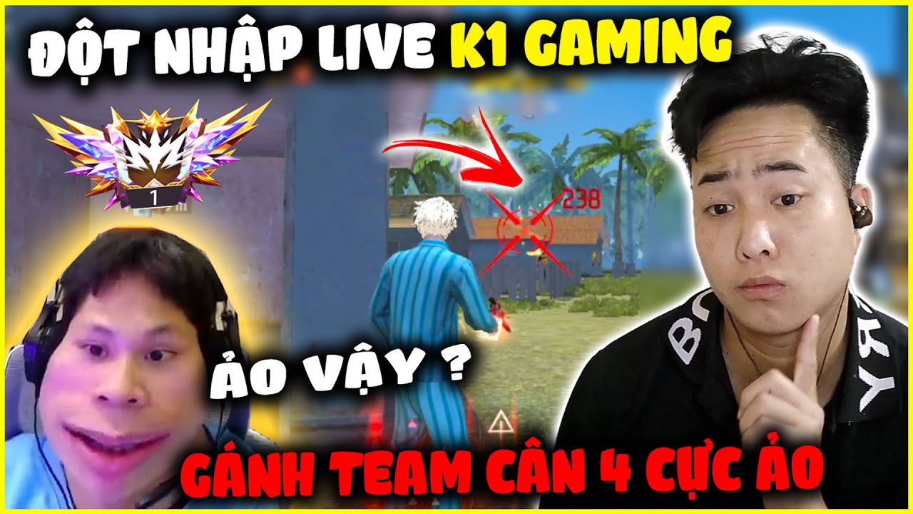 Thành Kasi Đột Nhập Livestream 