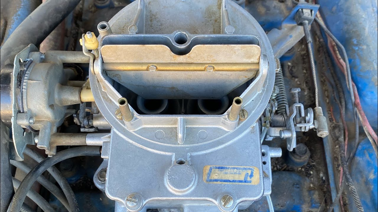 Rebuilding a Carburetor- Autolite 2100 like new!