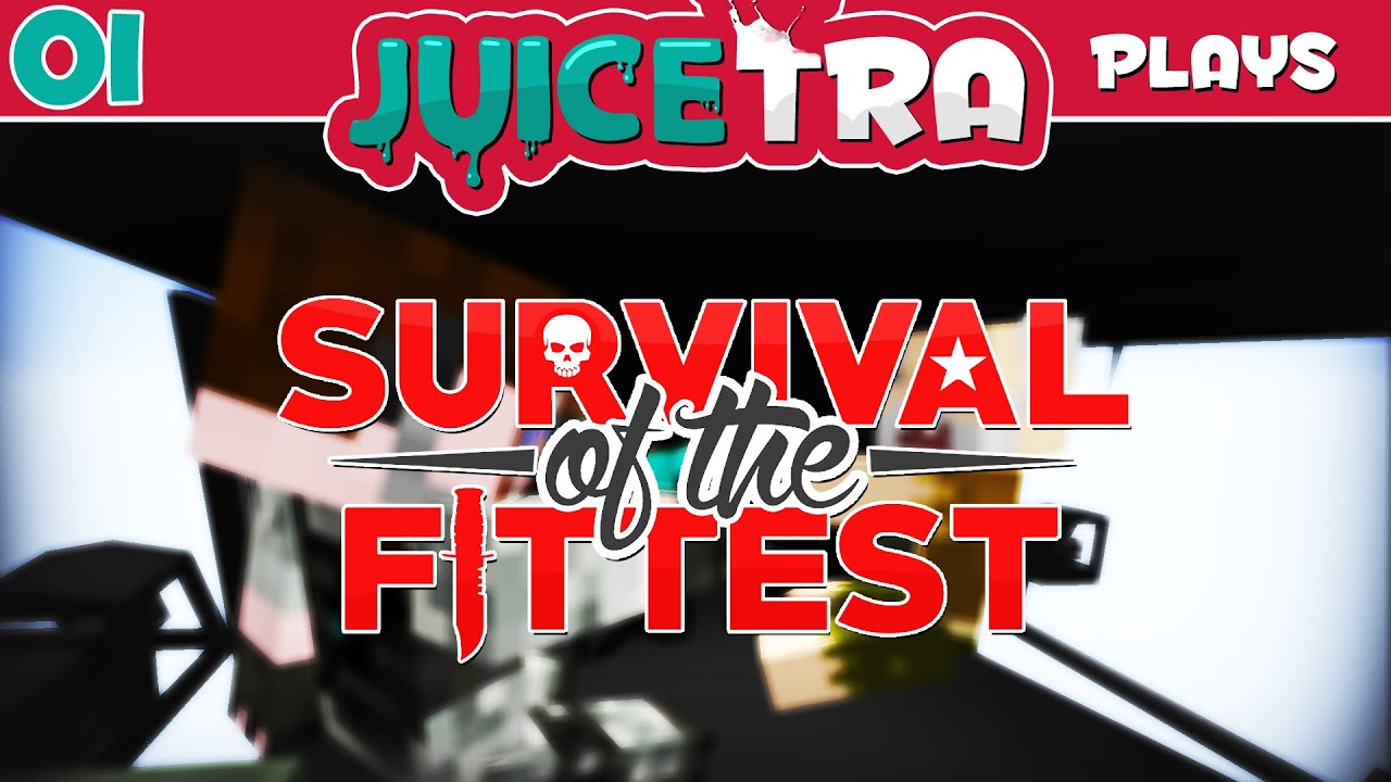 Minecraft: Survival of the Fittest :: E01 :: GEARED!