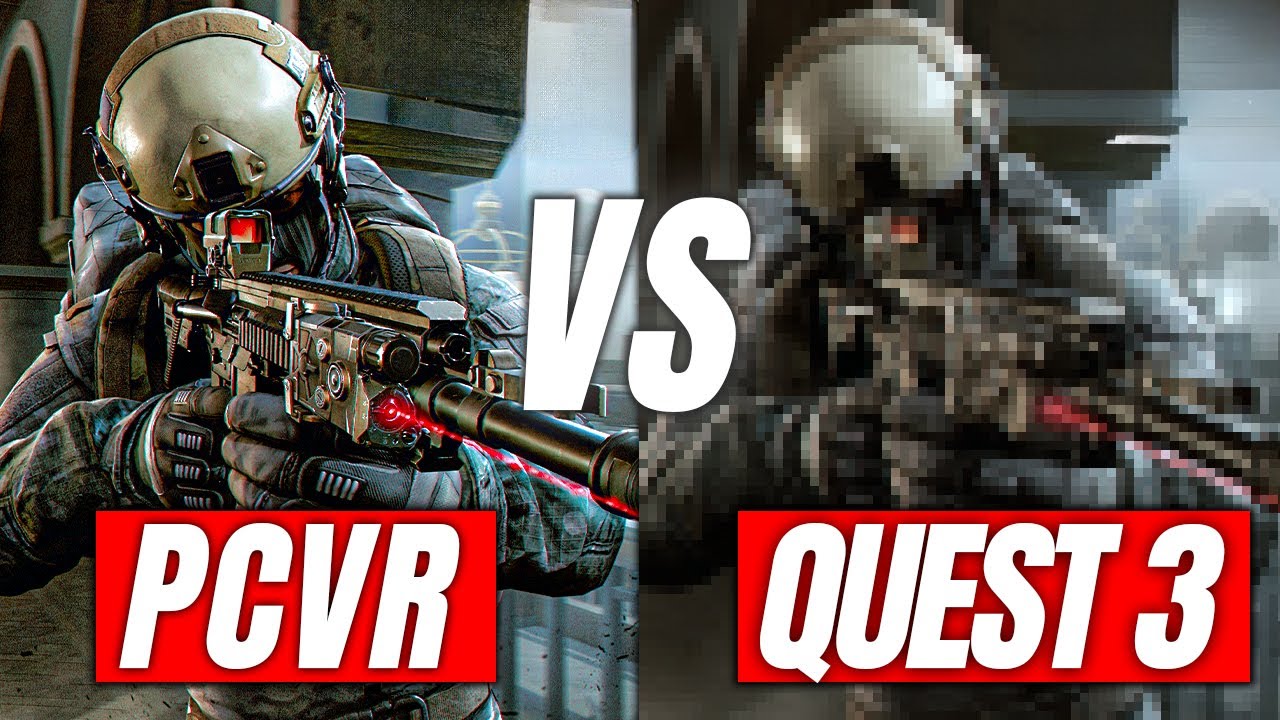 BUENO y MALO, al mismo tiempo - Contractor Exfilzone PCVR vs Meta Quest 3