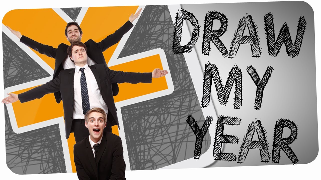 DRAW MY YEAR 2013 - Y-Titty