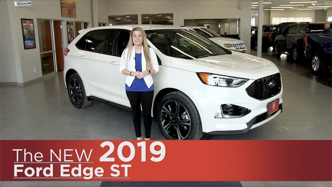 All-New 2019 Ford Edge ST | Elk River, Coon Rapids, Mpls, St Paul, St Cloud, MN | Review