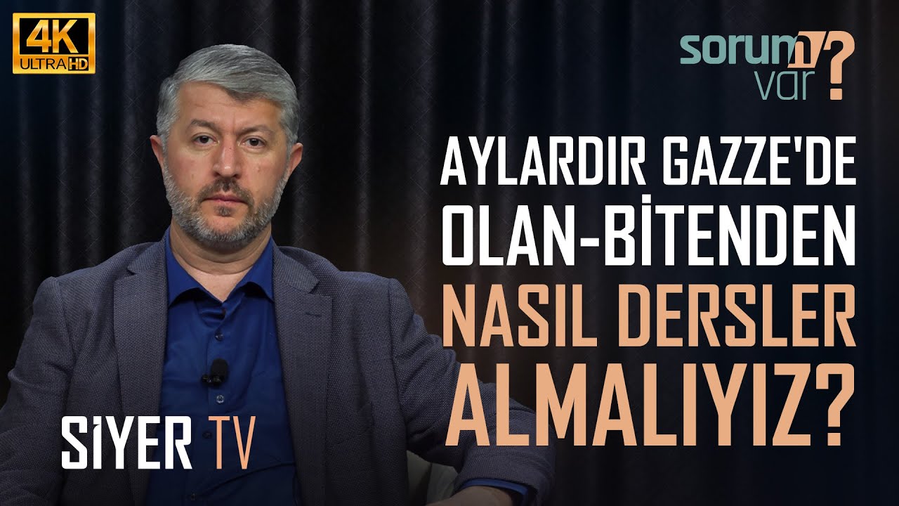 Aylardır Gazze'de Olan-Bitenden Nasıl Dersler Almalıyız? | Muhammed Emin Yıldırım