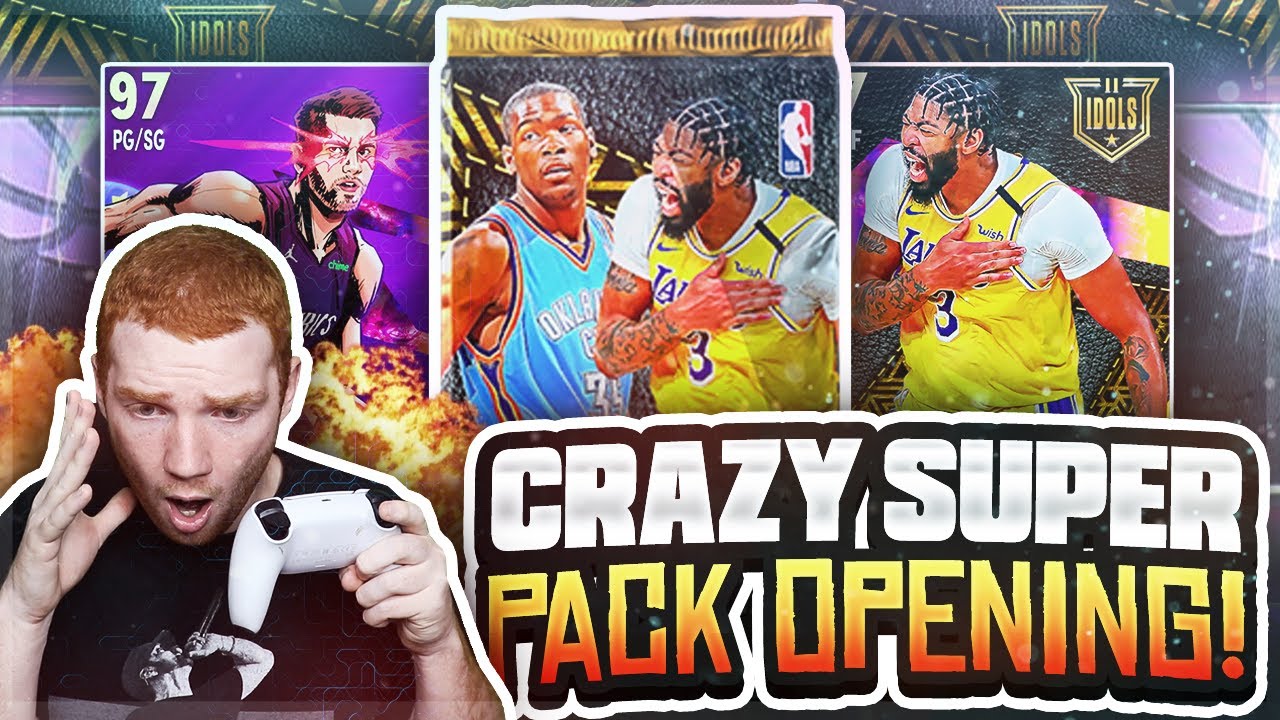 Huge CRAZY *SUPER* Idols Pack OPENING!! We PULLED MULTIPLE OPALS! (NBA 2K21 MyTeam)