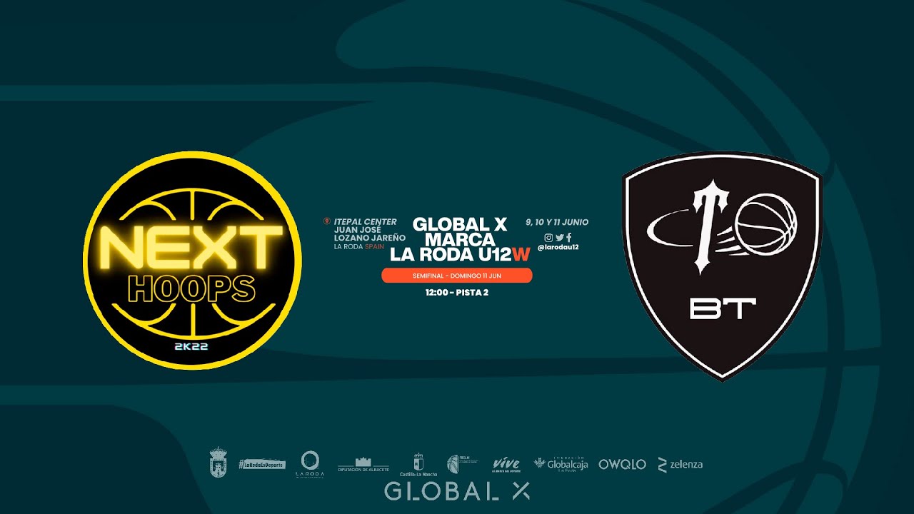 BALONCESTO | SEMIFINALES. 9º GLOBAL X MARCA U12W FUTURE STARS: NEXT HOOPS-BALONCESTO TORRELODONES.