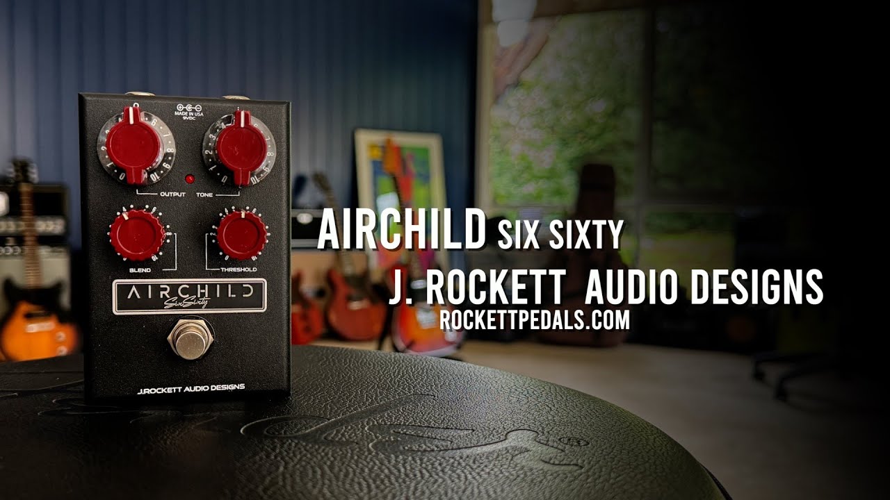 J.Rockett: AIRCHILD SIX SIXTY Compressor. Chatty Demo
