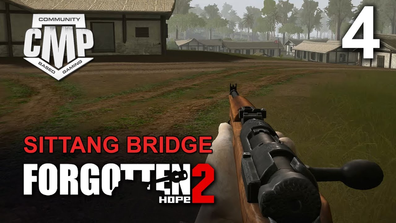 Forgotten Hope 2 | Sittang Bridge (Ronda 4) - Campaña del Pacífico | Battlefield 2 mod 2025