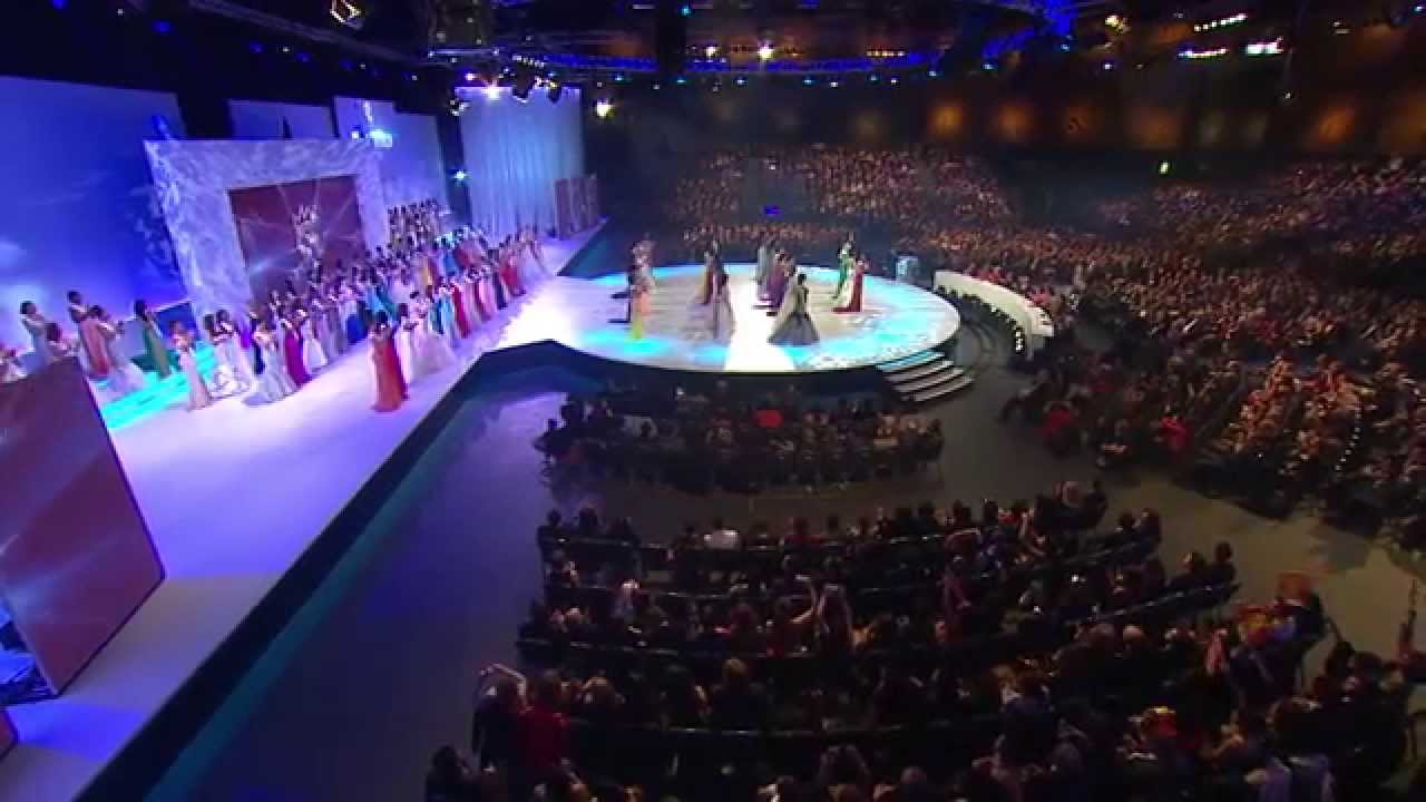 Miss World 2014 - Tribute to Julia Morley