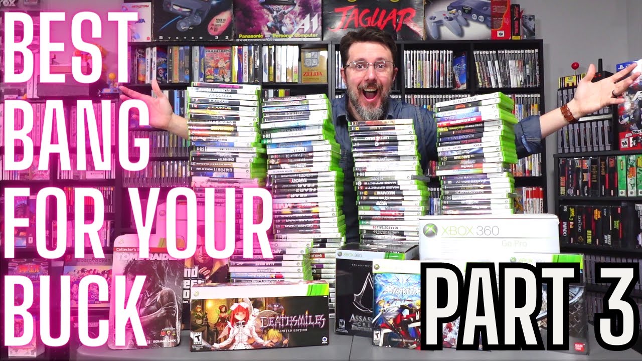 My Xbox 360 Collection - Part 3