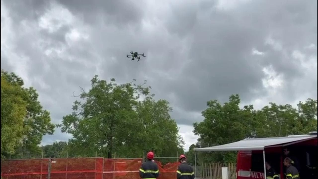 Tre giovani dispersi nel fiume Natisone: impegnati nelle ricerche anche elicotteri e droni