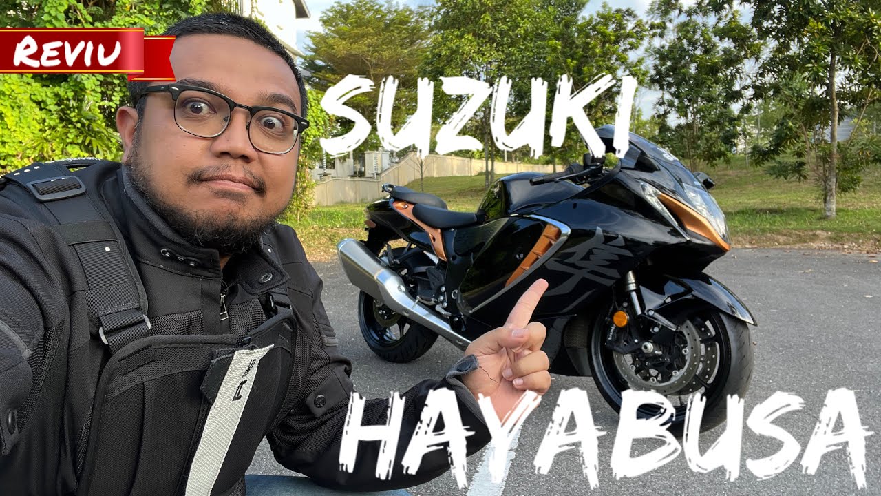REVIU | SUZUKI HAYABUSA 2021