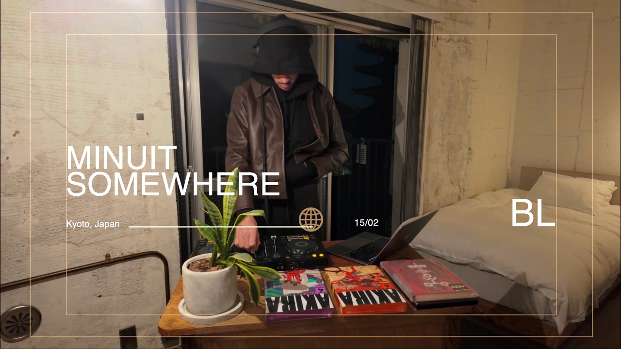 Minuit Somewhere - 004 - R&B/Soul, LoveAve, House, Amapiano, Hip-Hop, World Music
