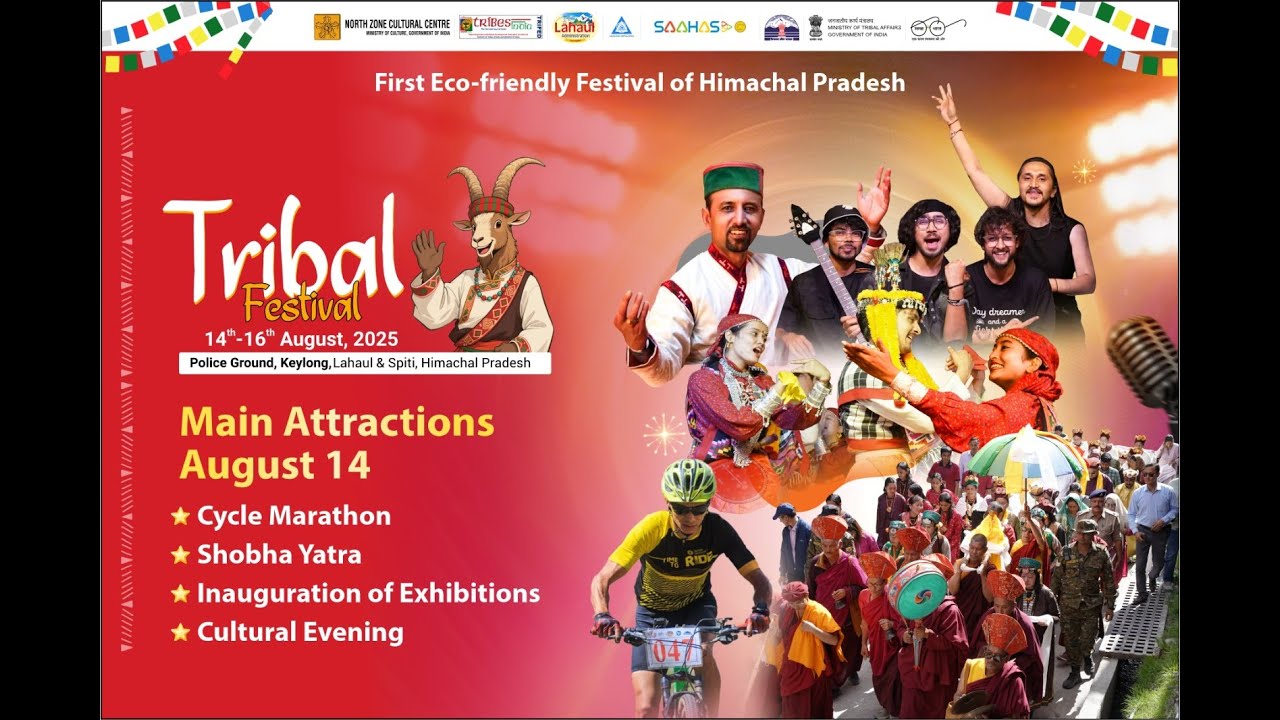 LIVE🔴:Keylong 2025 Tribal Festival a Celebration Of Roots Rhythm & Rituals Day-2