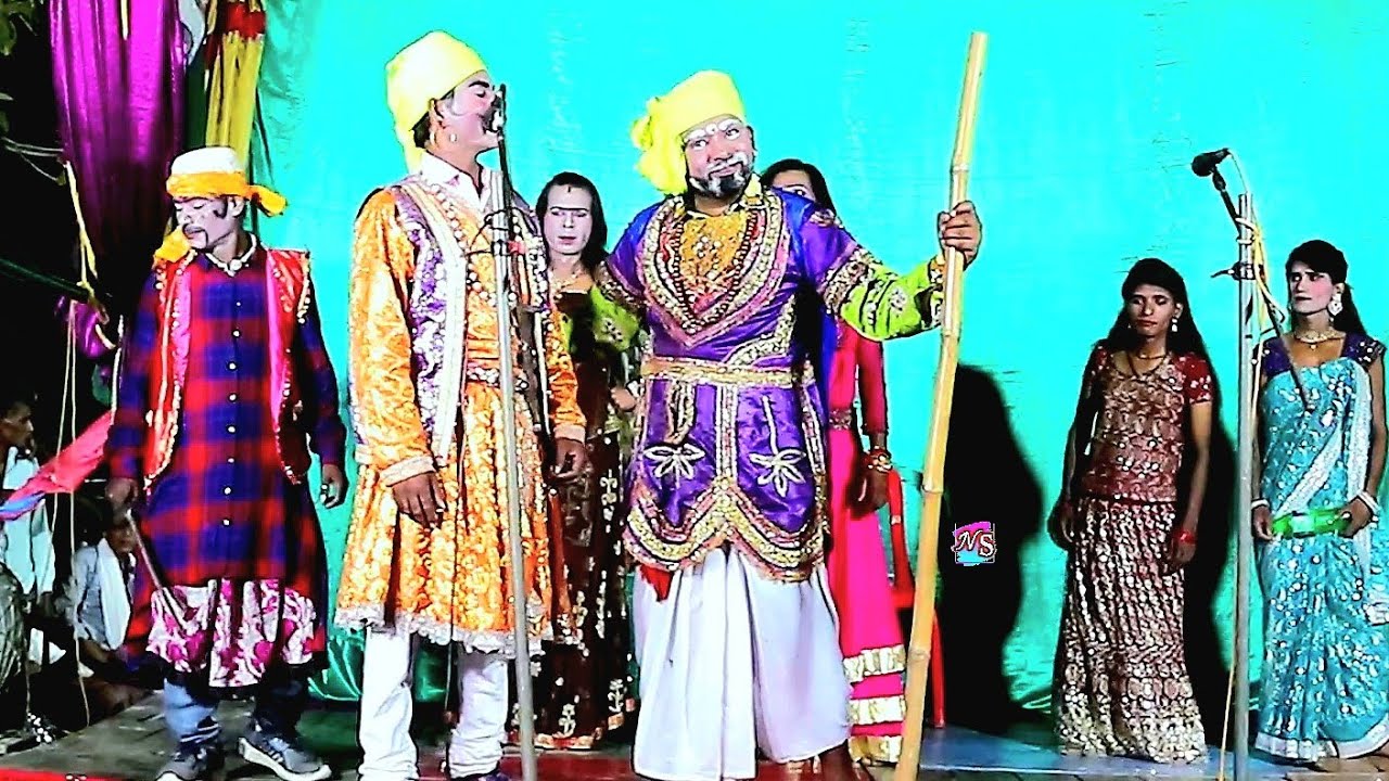 भाग-1 इन्दल हरन उर्फ बलख बुखारे की लड़ाई | jay bharat guddu shing sangeet party kotwaa ki nautanki