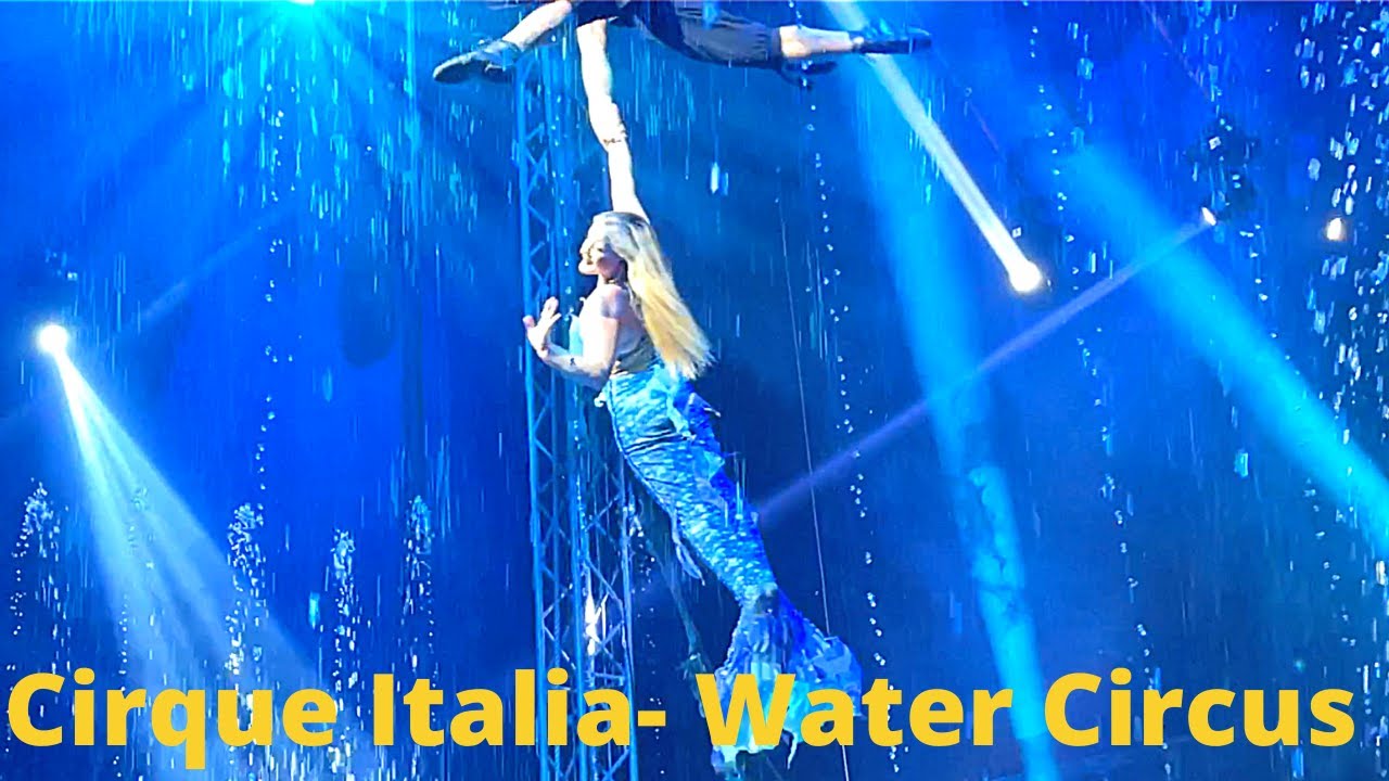 What Really Happen in Cirque Italia ? Cirque Italia Water Circus 2022 | Circus in USA 🇺🇸