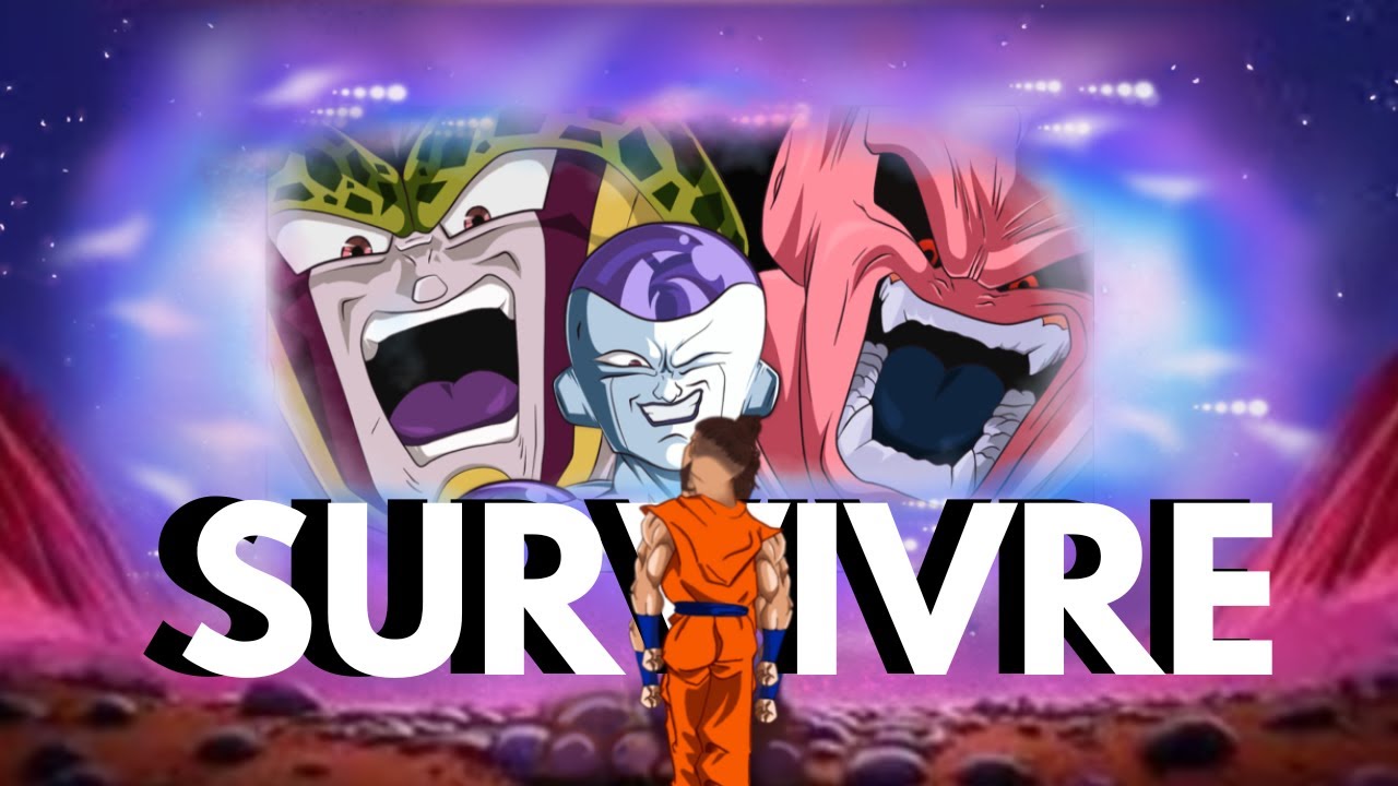 SURVIVRE dans le MONDE de DBZ
