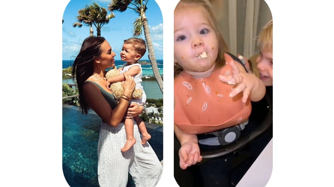 Stef Jessica se retrouvent pour une sortie avec les enfants ❤️❤️