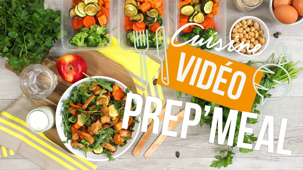 Prep'meal ou Comment organiser vos repas !