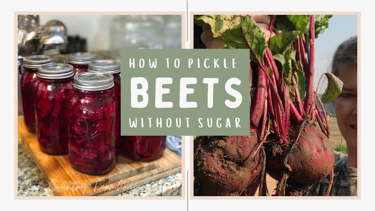 How To Pickle Beets Without Sugar