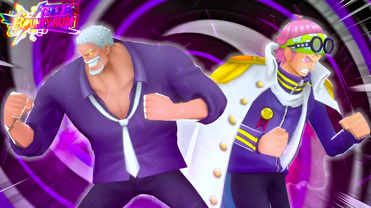 GARPO Y KOBY El DUO MÁS DURO de la MARINA en OPBR 🙀💥