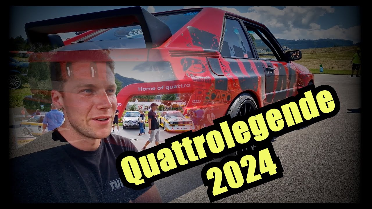 TUNAT - Quattrolegende 2024 mit unserem Sportquattro