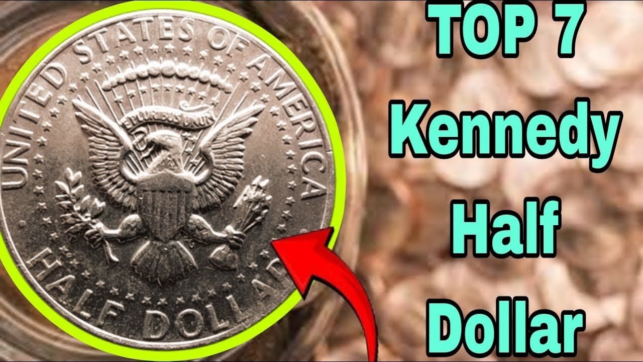 Pocket Change Jackpot: 7 Valuable Kennedy Half Dollars to Look For!