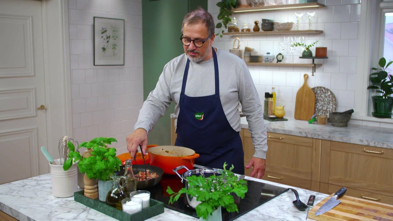 Kökets middag: Snabb variant på coq au vin - Köket