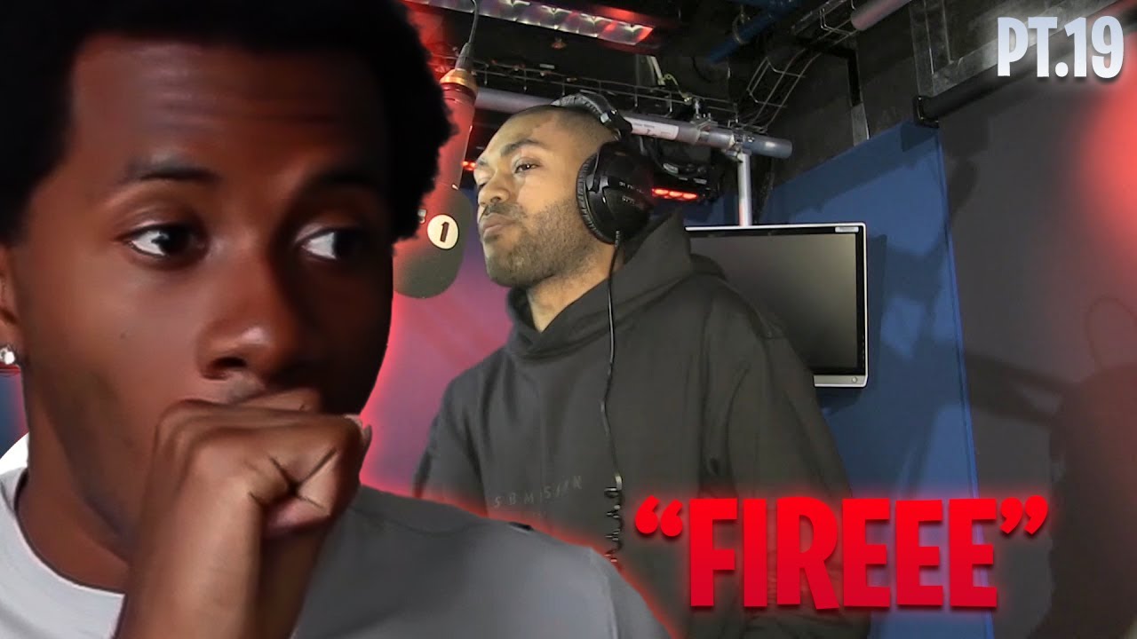 АМЕРИКАНЕЦ ВПЕРВЫЕ СЛУШАЕТ БРИТАНСКИЙ РЭП Kano - Fire In The Booth (РЕАКЦИЯ) ЧАСТЬ 19