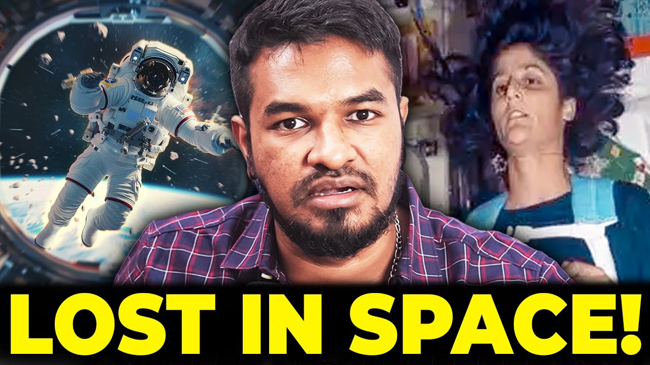 🚨 Sunita Williams Stuck in Space! | Madan Gowri | Tamil | MG SQUAD 🖖🏻