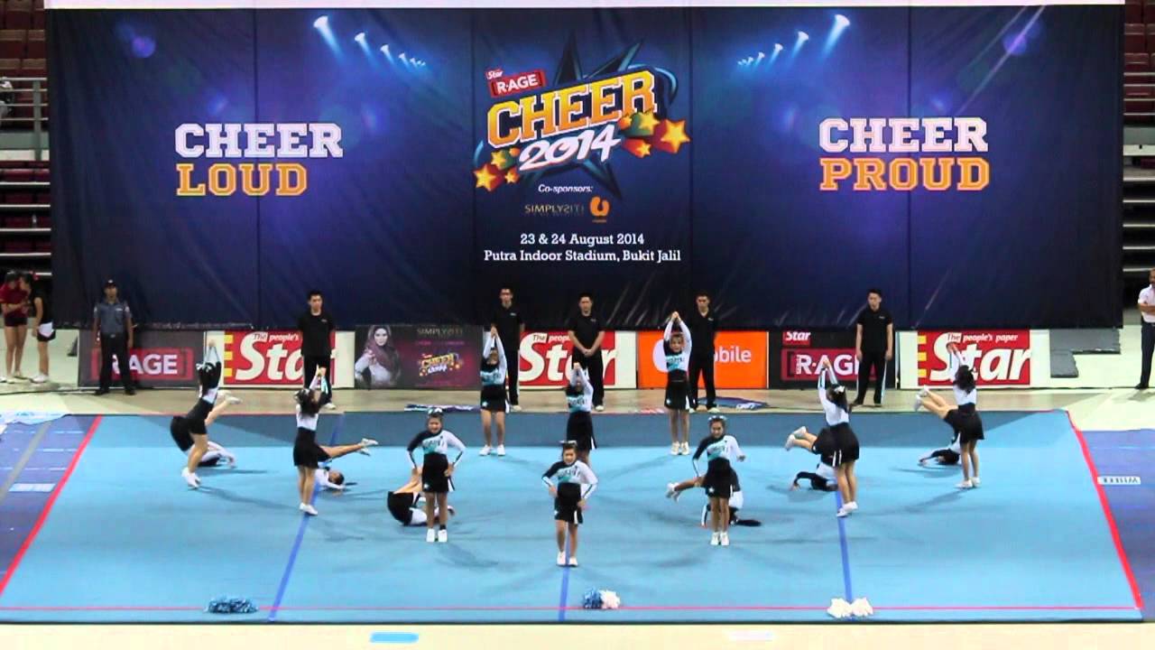 Cheer 2014: Cyrens