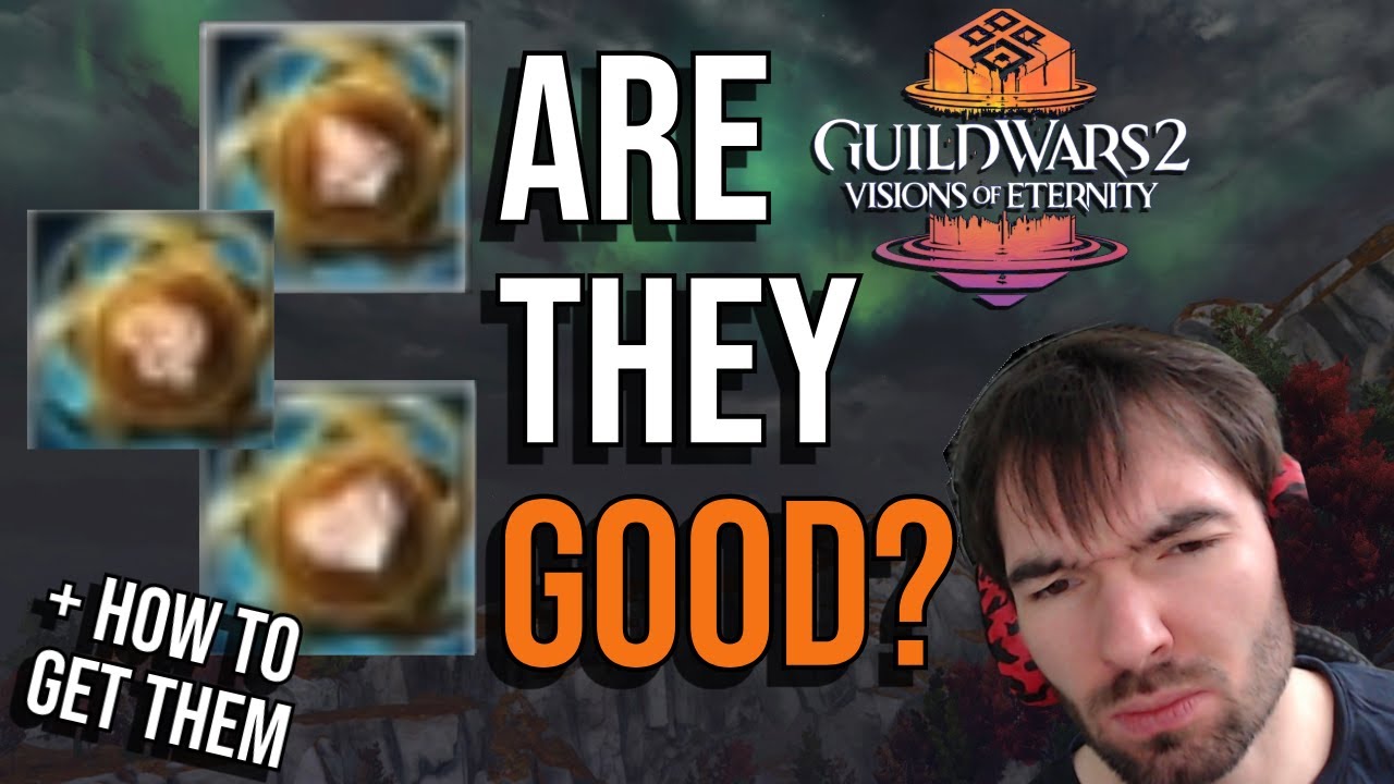 Насколько же имбалансны новые реликвии? [GW2 VoE Патч 1]
