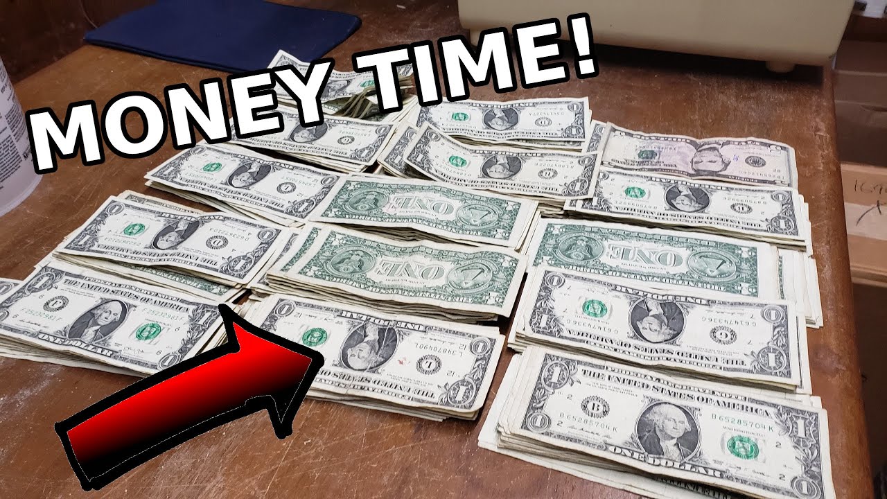 My laundromat business vs vending machine business collection
