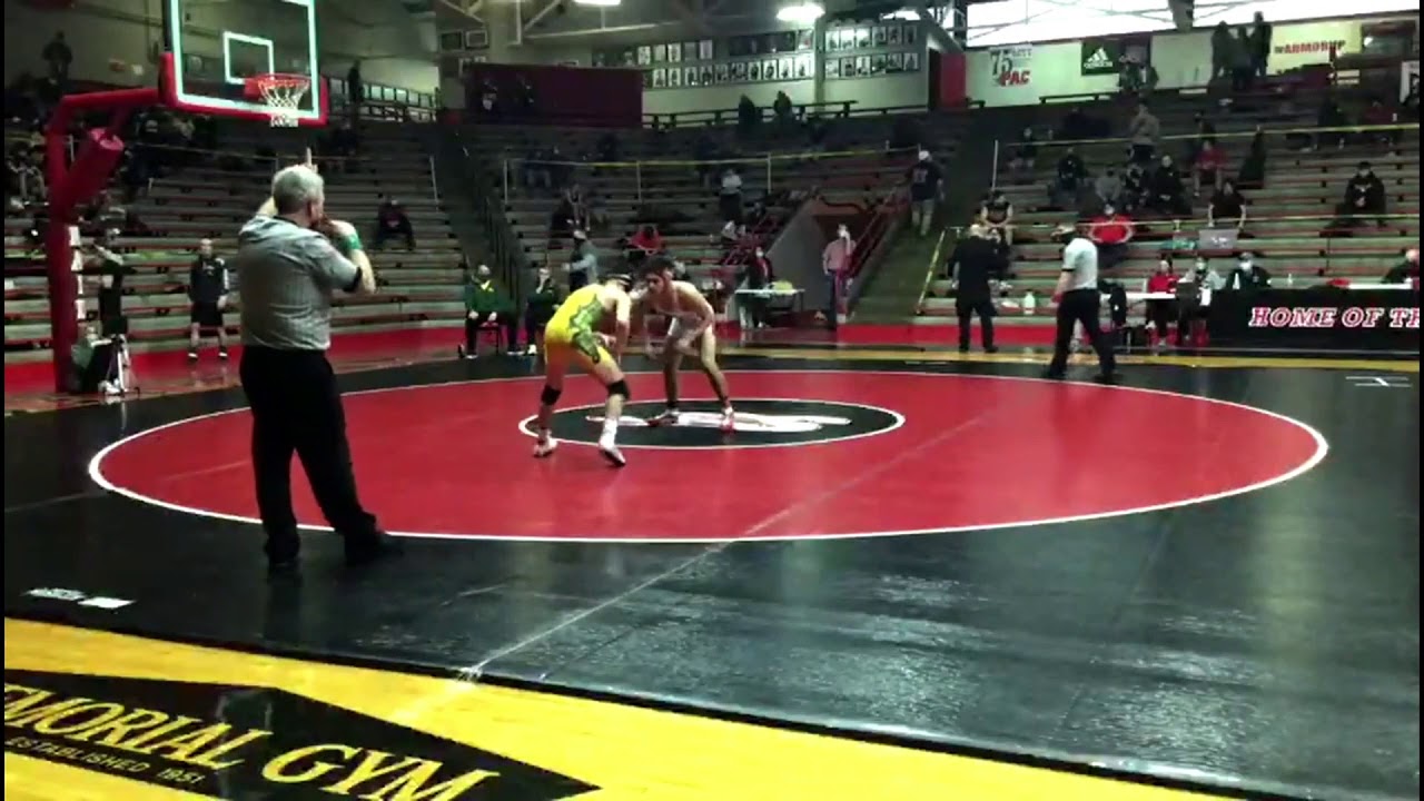 07 138lbs Gavinn Alstott, Floyd Central vs Jordan Roberson, New Albany