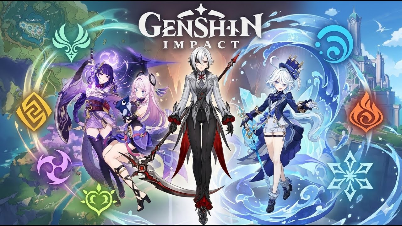 Streaming Genshin Impact Mobile - Chat & Play! #001 UID: 1817403050