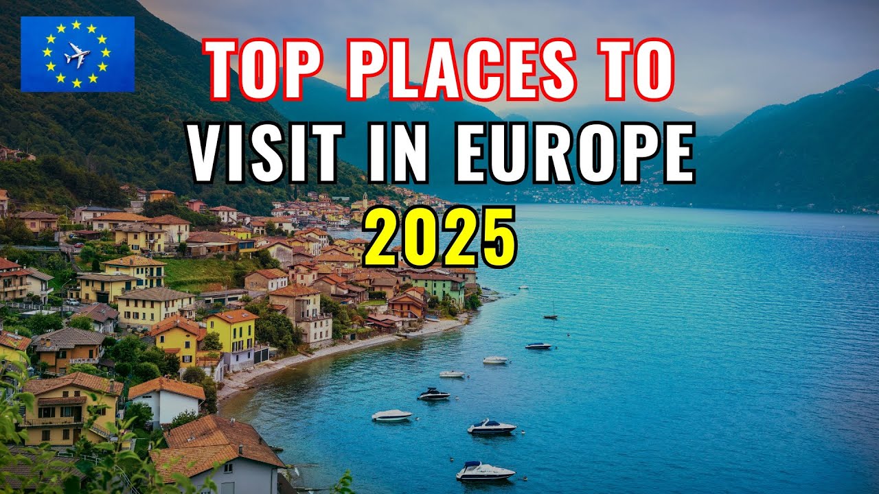 Top 25 Places To Visit in Europe | European Travel Vlogs