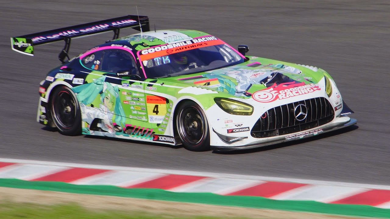GOOD SMILE HATSUNE MIKU AMG #4 - 2022 SUPER GT Rd.5 SUZUKA GT300 WINNER